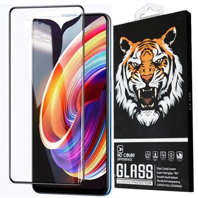 China For Realme 7 Pro Edge To Edge Protect Full Glue Adhesive 9H Tempered Glass For Realme 7 Pro Screen Protector for sale