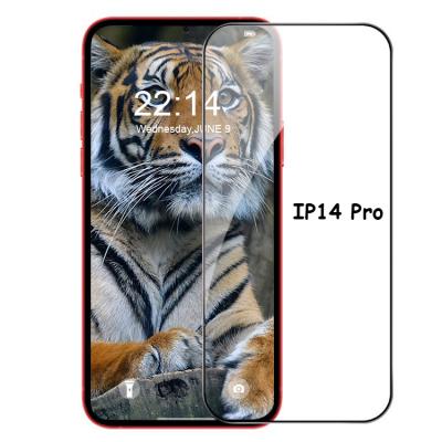 China 9H 13 Pro Shockproof HD Glass Mobile Phone Curved Screen Protector For iPhone Tempered Glass Protectors for sale