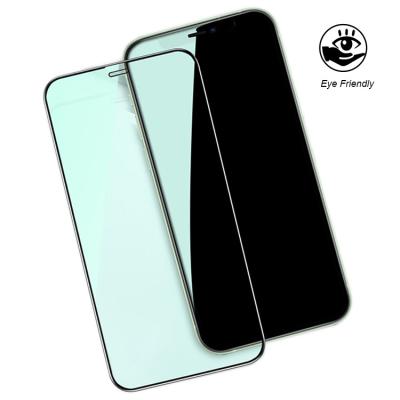 China Cell Phone Eye Protection High Definition Anti UV-Blue Lightweight Screen Protector For iPhone 13/13 Pro Tempered Glasses for sale