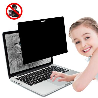 China Easy Installation Anti Spy PC Laptop Privacy Filter/Notebook Privacy Ultra Thin Anti-Glare Screen For Macbook Pro 13 for sale