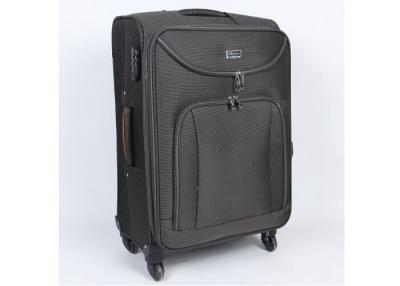 China Rotatable wheels EVA trolley luggage set lightweight with elastic straps , plastic buckles inside for sale