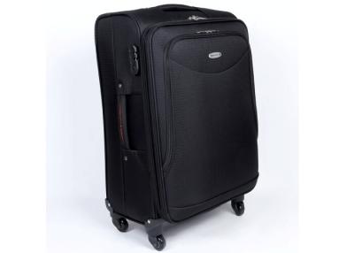 China Black Compact design EVA trolley case lightweight hand luggage with 210D full linging for sale