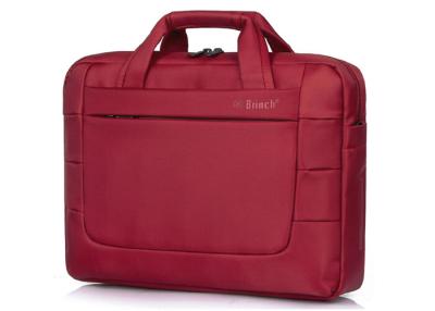 China 15 inch Ladies laptop computer bags with silkscreen or offset printing or hot stamp for sale