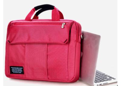 China Customized pretty 14 inch laptop bags , women computer bags for travel or office for sale