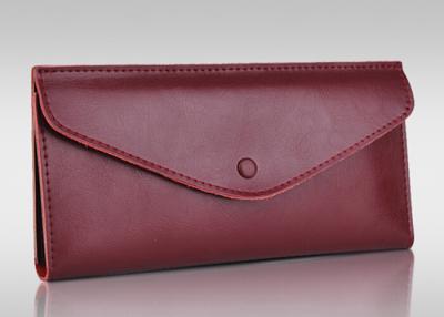 China Ultrathin and Lightweight envelope wallets and purses for women with polyester lining for sale