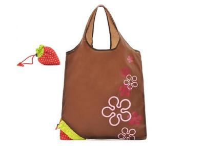 China Coffee Cartoon Portable Shopping Bag , Cute Reusable Shopping Bags Custom for sale