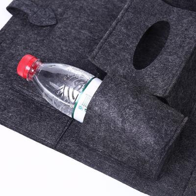 China Modern Factory Directly Sell Cheap Folding Car Boot Storage Bag Felt Tidy Organizer for sale