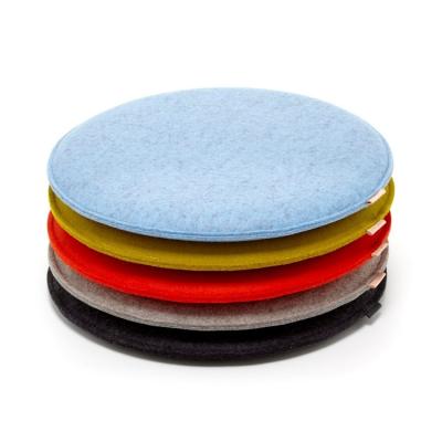 China Eco - Friendly Wholesale Amazon Foam Padding Keep Warmer Colorful Felt Cushion For Chair for sale