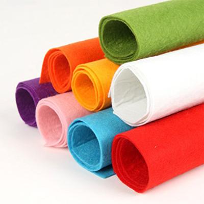 China Breathable Needle Punched Polyester Felt Fabric For Crafts, Bags, And Storage Baskets for sale