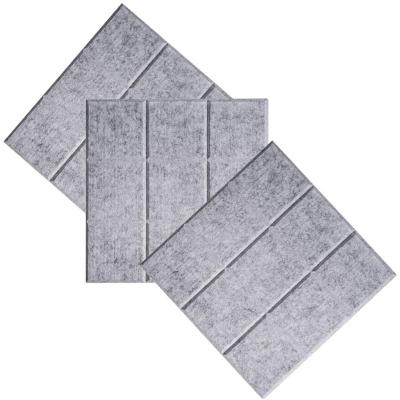 China Modern REACH Certificates BSCI Factory Modern Office Sound Proof Felt PET Acoustic Panel For Office for sale