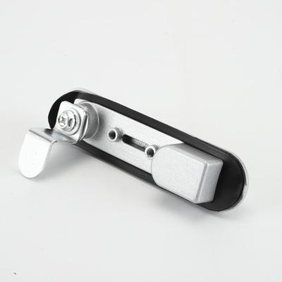 China Metal Stainless steel General Flat Electric Cabinet Door Handle Panel Locks for sale