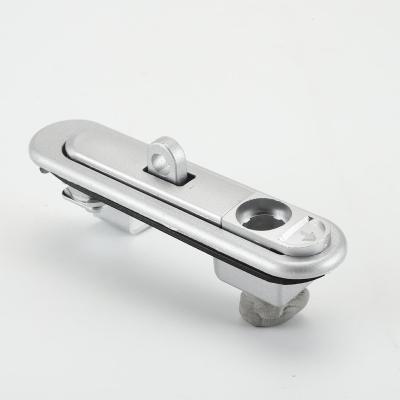 China Metal Aluminium alloy lock swing handle plane lock flat lock manufacturer for sale