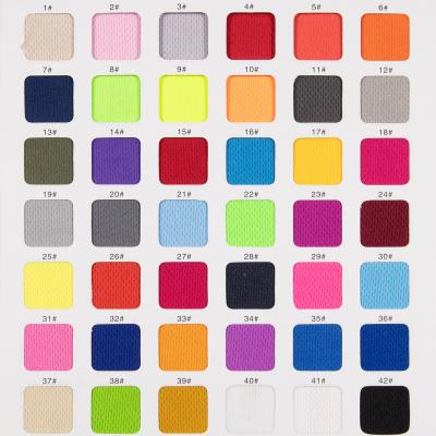 China AWJ Anti-Static Cloth Tank Top Fabric Bird Eye Sporty Wicking Mesh Fabric For Cloth Diapers for sale