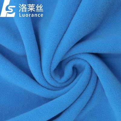 China Anti Static 100 Polyester Anti Pilling Fleece Fabric for sale