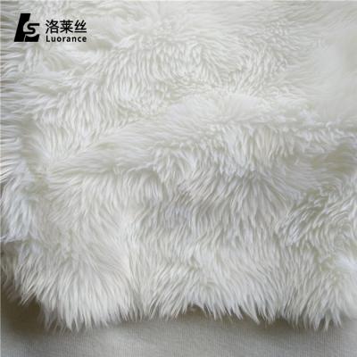 China Luxury Auto Upholstery Shag Rug Faux Fur Fabric for sale