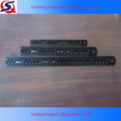 China FRI China Stainless Steel Triangle Ruler Product Inspection Service Quality Control Department 24 Hours Report Released for sale