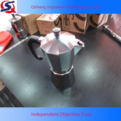 China FRI Stainless Steel Coffee Kettle Inspection Service Quality Control Department in China for sale