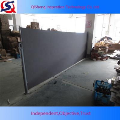 China FRI Sunshades Barrier Inspection Service Third Party Company provide inspection service in Zhejiang for sale