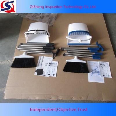 China FRI Broom and Dustpan Set Inspection Service Third Party Company in China Final Random Inspection Product Quality Control Service for sale