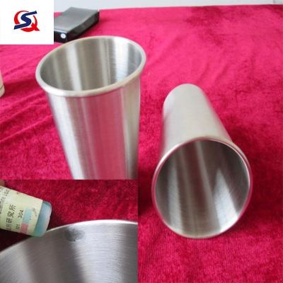 China FRI Stainless Steel Cups Final Inspection Service Product Quality Vision Random Inspection In China for sale