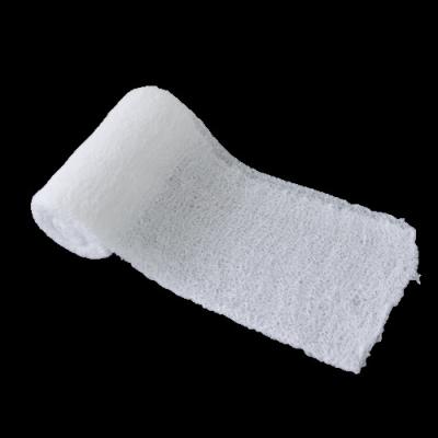 China Disposable Medical Gauze Roll Absorbent Viable Surgical Bleached 100% Cotton Pads for sale