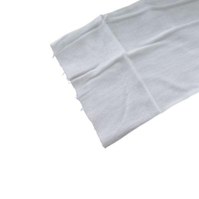 China Viable medical absorbent cotton unveiled non-sterile white 100% pure cotton disposable absorbent gauze for sale