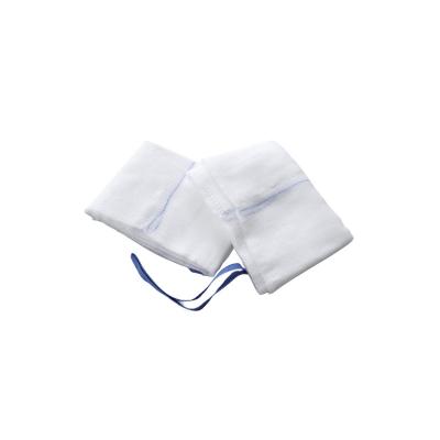 China Pre Washed Sterile 100% Cotton Abdominal Gauze Lap Sponge Wound Dressing Pad Sterile Double Wrapped Gauze Lap Sponge for sale