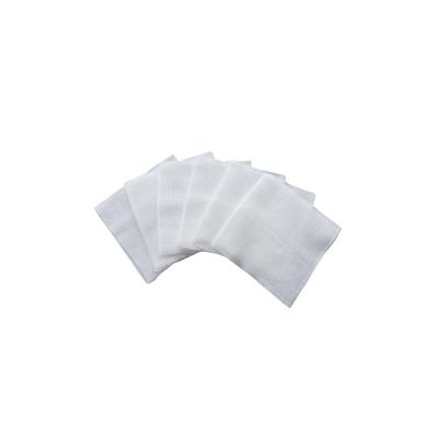 China Medical Sterile Wrapped White Absorbent Non-Sterile Compress Gauze Pad Sterile Hospital Care Gauze Pad Medical Sponge Pad for sale