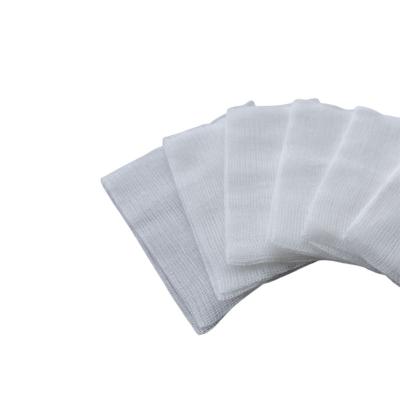 China High Quality Oem Medical Manufacturer Sterile Medical Cotton Hospital Gauze Pads 100% Hemostatic Laparotomy for sale