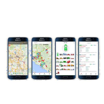 China Other GPS Tracking Software Platform For Fleet Management With Android IOS APP for sale