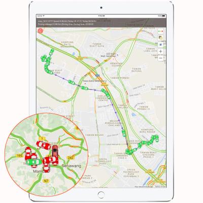 China Web Based GPS Tracking Web Based GPS Tracking Software For Fleet Management System for sale