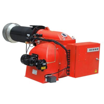 China Eco-friendly factory direct supply diesel burner similar with Italian burner brand baltur dual-fuel natural gas LPG industrial steam boiler for sale