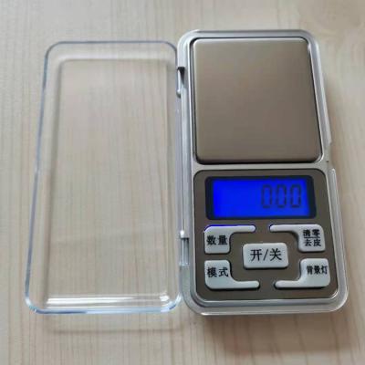 China With Tray The Best Portable Mini Digital Scale Electronic Pocket Scales LCD Digital Kitchen Electric Scales for sale