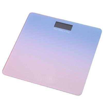 China With Tray Factory Direct Low Price High Accuracy High Accuracy Tempered Glass Body Weight Digital Bathroom Scale Scale For Sale for sale