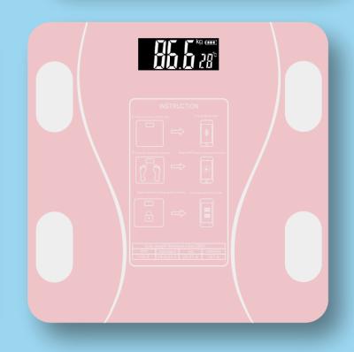 China Health Care Factory Price No Intermediates Body Fat Scale Smart Home Professional Body Scale Accept Custom Production Requirements for sale