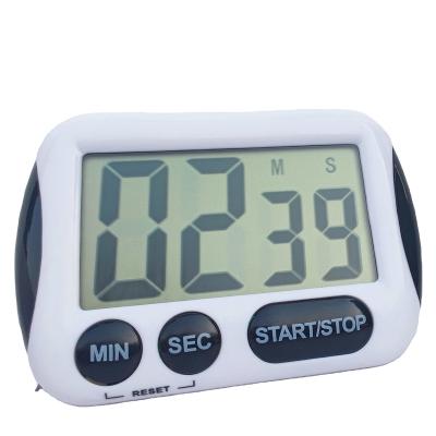 China Viable Wholesale Cheap Digital LCD Timer Stopwatch Kitchen Cooking Countdown Alarm Clock for sale