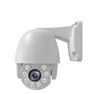 China Face Detection Drop Shipping H.265 4X Optical Zoom 8mp HD Pan Tilt Optical Zoom IP Security IP Security ptz Wireless Wireless Housing Network Camera for sale