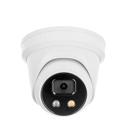 China Motion Detection Hitosion OEM HS-2CD2346G2-ISU/SL 4 MP Strobe Light and Fixed Turret Network IP Audible Warning Camera for sale