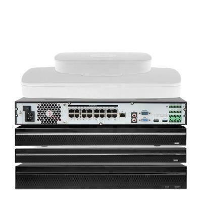 China Tripwire; OEM Dauha 4ch 4K 8ch 16ch 32ch 64ch network video recorder intrusion 1U 1HDD 2HHDs 32channel 16 32 64 channel port nvr with poe for sale