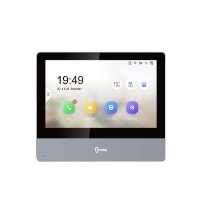 China The original HK indoor station DS-KH8350-TE1 HS-KH8350-WTE1 7 inch IPS LCD touch screen WIFI POE IP colorful video intercom network for sale