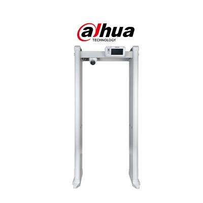 China DAHUA 18 Area Walk Through Door Body Temperature Monitoring Scanner Security Metal Detector DHI-ISC-D718-T/DHI-ISC-D718 for sale