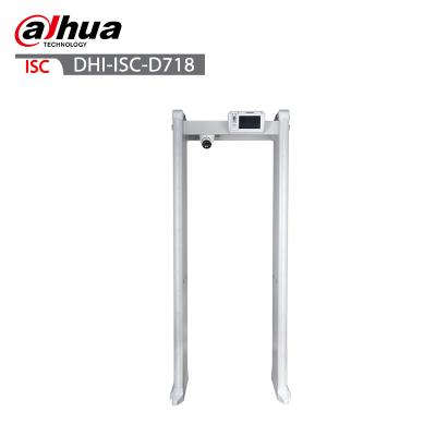 China Dahua Body Temperature Scanner Repeat Security Metal Detector Handheld Multizone Door DHI-ISC-D733-T/DHI-ISC-D718-T for sale