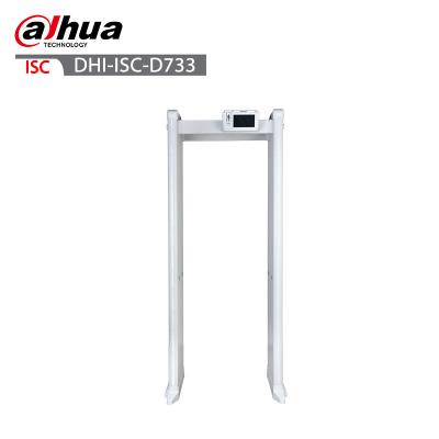 China DAHUA Body Temperature Scanner Airport Underground Walkthrough Security Door Frame Metal Detector Multizone Controller DHI-ISC-D733-T/DHI-ISC-D733 for sale