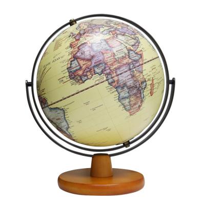 China Art Deco 30cm World Globe Illuminated AR Globe with Stand Educational LED Augmented Reality Earth Globe for Kids Learning for sale