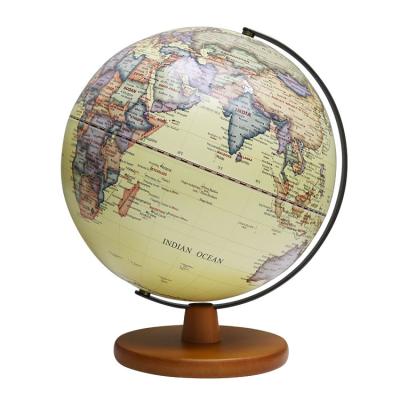 China Art Deco 30cm World Globe Illuminated AR Globe with Stand Educational LED Augmented Reality Earth Globe for Kids Learning PC-3111HS3 for sale