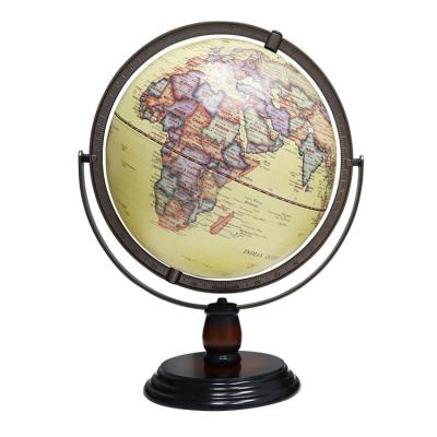 China Art Deco 30cm World Globe Illuminated AR Globe with Stand Educational LED Augmented Reality Earth Globe for Kids Learning PC-260HS3 for sale