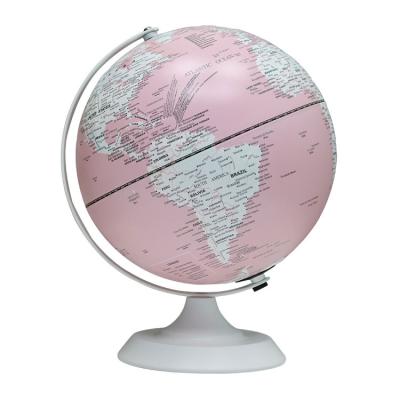 China Art Deco 3Ocm World Globe Illuminated AR Globe with Stand Educational LED Augmented Reality Earth Globe for Kids Learning PC-1249LM3 for sale