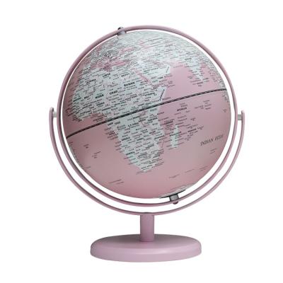 China Art Deco 30CM World Globe Illuminated AR Globe with Stand Educational LED Augmented Reality Earth Globe for Kids Learning PC-112HM3BB for sale