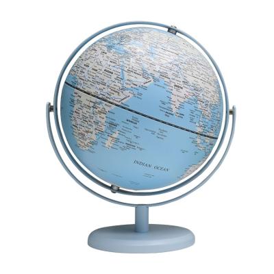 China Art Deco 30CM World Globe Illuminated AR Globe with Stand Educational LED Augmented Reality Earth Globe for Kids Learning PC-112HM5BB for sale