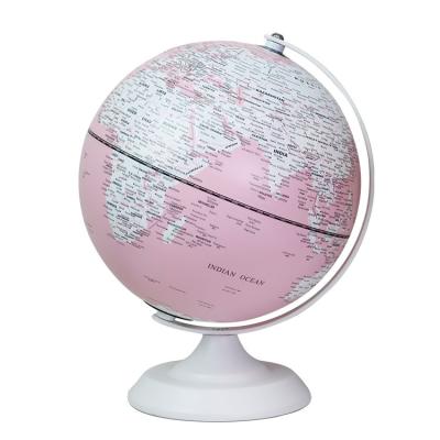 China Art Deco 25cm World Globe Illuminated AR Globe with Stand Educational LED Augmented Reality Earth Globe for Kids Learning PC-1049HM3 for sale